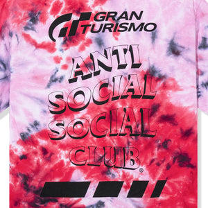 ANTI SOCIAL ASSC23GTSS01 ASSC & Gran Turismo Tie-Dye  Designers Closet