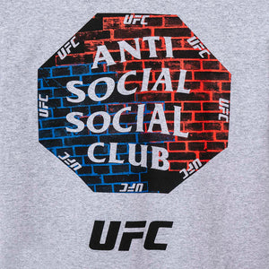 ANTI SOCIAL ASSC23UFCSS02 ASSC X UFC Conned Tee  Designers Closet