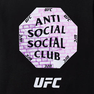 ANTI SOCIAL ASSC23UFC2201 ASSC X UFC Conned Tee  Designers Closet