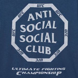 ANTI SOCIAL ASSC23UFCSS07 ASSC X UFC Ultimatum Tee  Designers Closet