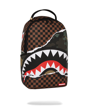 SPRAYGROUND 910B5930NSZ-1 UNSTOPPABLE ENDEAVORS III BACKPACK Tear It Up Check Camo Backpack  Designers Closet