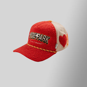 HYDE PARK FUZZ-IS-REAL-TRUCKER FUZZ-IS-REAL-TRUCKER RED / OS Designers Closet