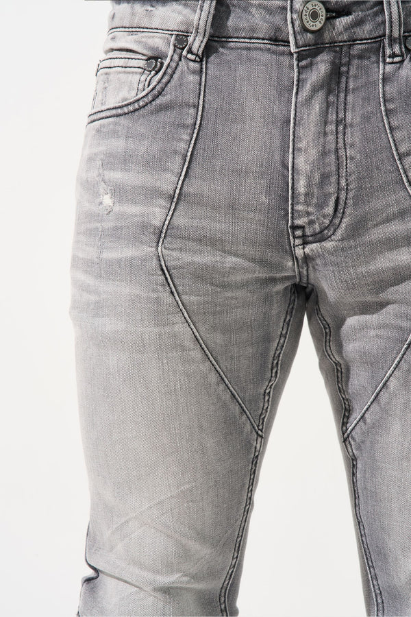 SERENEDE NOCTS-1 NOCTIS Stacked Jeans Designers Closet