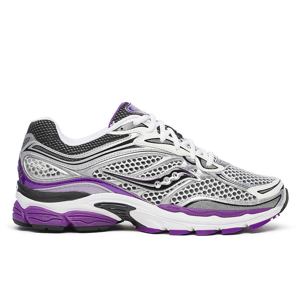 SAUCONY S70739-10 Progrid Omni 9 Silver Purple Designers Closet