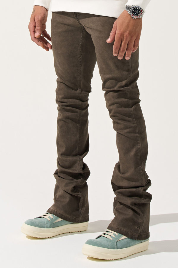 SERENEDE SRLT-1 Sarlat Stacked Jeans Designers Closet