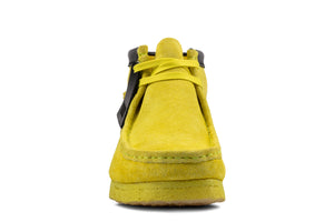 CLARKS 26162470 Wallabee Boot Lime Men's Shoes  Designers Closet