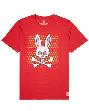 Psycho Bunny B6U523G1PC Mens Graphic Tee BRI / S Designers Closet