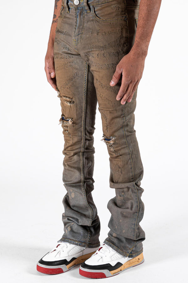 SERENEDE FEAU-1 "FEAU 7" Jeans  Designers Closet