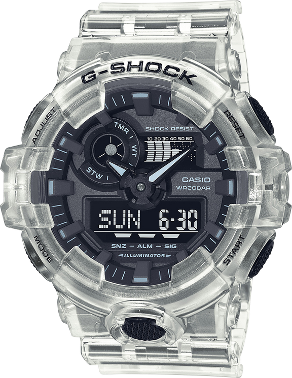 G-SHOCK GA700SKE-7A Analog-Digital Watch  Designers Closet