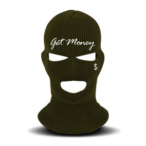 HASTAMUERTE GETMONEYSKIMASK Get Money Ski Mask OLIVE / OS Designers Closet