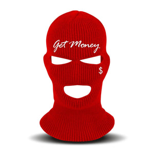 HASTAMUERTE GETMONEYSKIMASK Get Money Ski Mask RED / OS Designers Closet
