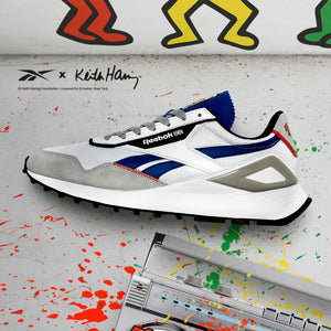 REEBOK GZ1457 Keith Haring Classic Leather Legacy AZ Shoes  Designers Closet
