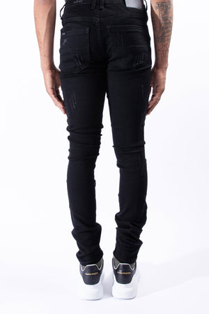 SERENEDE MDBLKJ-5 "Midnight Black" Jeans MDBLK  Designers Closet