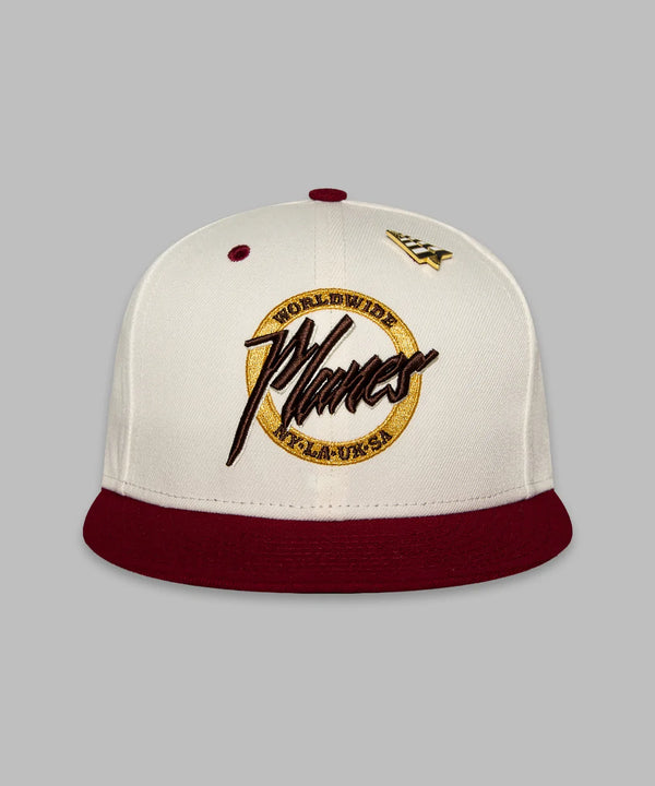 PAPER PLANES 101231 Small World Colorblock Snapback  Designers Closet