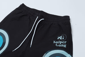 SNIPER GANG SGSP21030 Pin-Up Shorts  Designers Closet