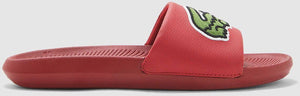 LACOSTE 38CMA0073 Croco Slide  Designers Closet