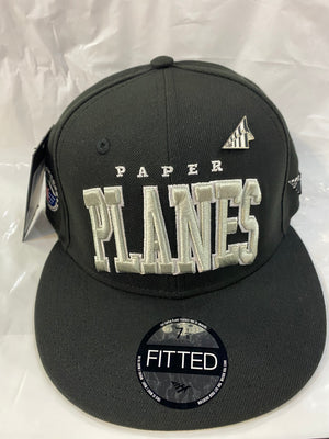 PAPER PLANES 101166 VOLUME 2 Fitted BLK / 7 Designers Closet