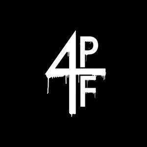 4PF Logo Black White
