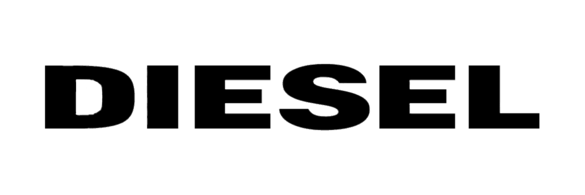 Diesel Logo Black and White
