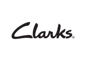 Clarks Logo Black and White