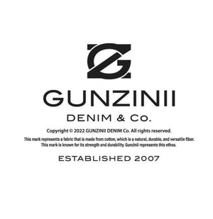 Gunzinii Brand Black White