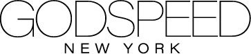 Godspeed Logo Black White