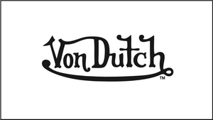 Von Dutch Logo White Black
