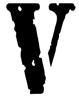 VLONE Black White Logo