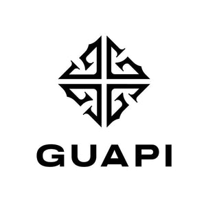 Guapi Logo Black White