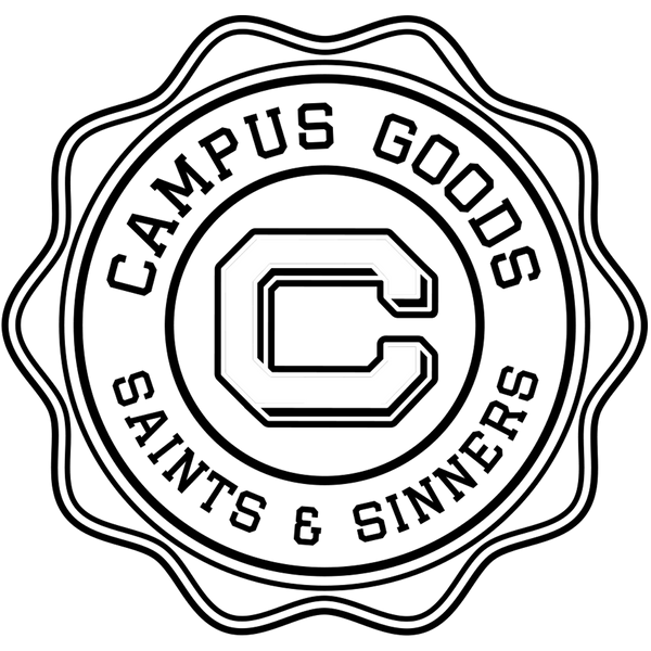Campus Goods Logo Black White