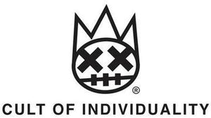Cult of Individuality Logo Black and White