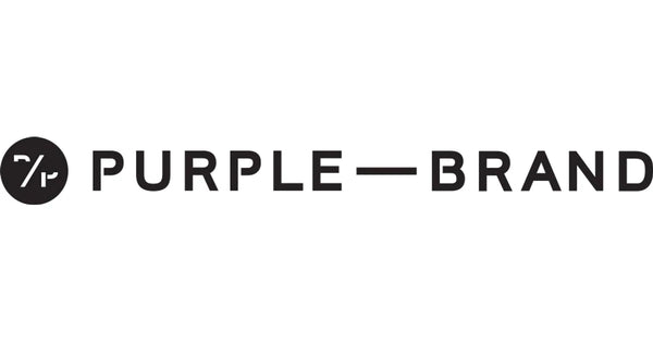 Purple Brand P024-WMBF123-1 P024 Trucker Jacket White Monogram Black Flocked WMBF123 / L