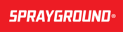 Sprayground Red and White Logo