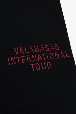 VALABASAS VLBS-TS-002-1 Journey Black Tee Designers Closet