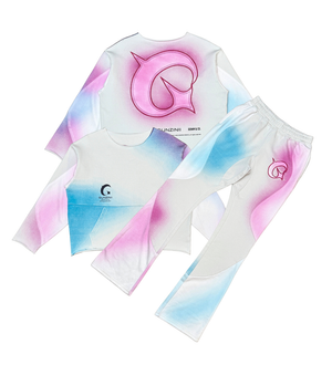 GUNZINII GZ518-519 Trackset PALEPINK / XS Designers Closet