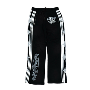 RETROVERT FW24 17 Destruction Pants Black Designers Closet