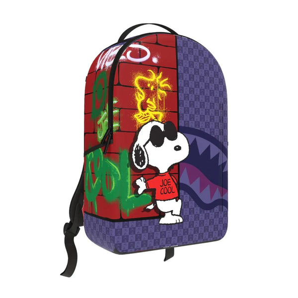 SPRAYGROUND 910B7159NSZ-1 PEANUTS JOE COOL REVEAL CHECKE AST