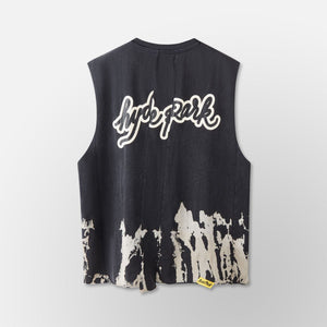 HYDE PARK UPCYCLED-TANK-TOP UPCYCLED TANK TOP