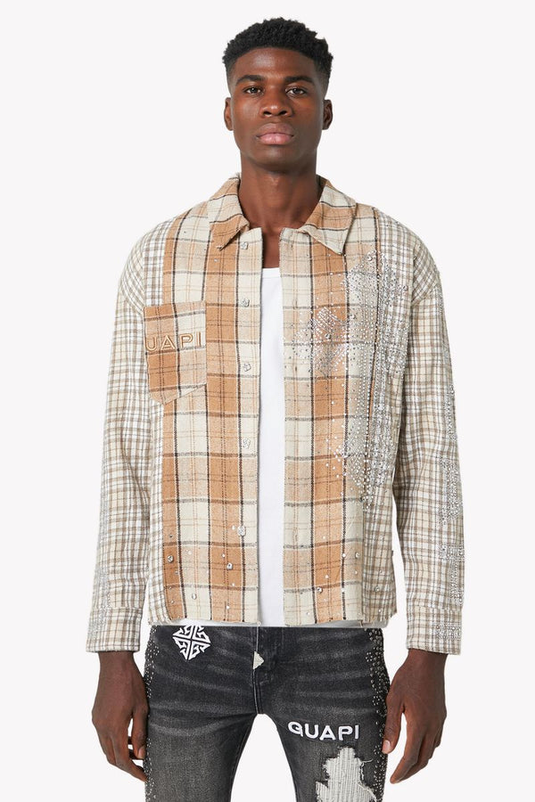 GUAPI CREAM-CROSS-FLANNEL Cream Cross Flannel CREAM