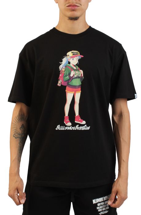 Billionaire Boys Club BB EXPLORE SS TEE BLK Designers Closet
