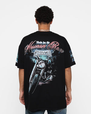 LOITER 02045714B001 Midnight Route T-Shirt Designers Closet