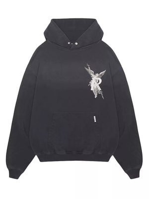 REPRESENT MLM4238-230 ARCHANGEL HOODIE BLK / S Designers Closet