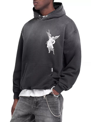 REPRESENT MLM4238-230 ARCHANGEL HOODIE Designers Closet