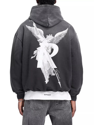 REPRESENT MLM4238-230 ARCHANGEL HOODIE Designers Closet