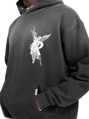 REPRESENT MLM4238-230 ARCHANGEL HOODIE Designers Closet