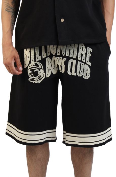 Billionaire Boys Club BB CURVE SHORTS BLK Designers Closet