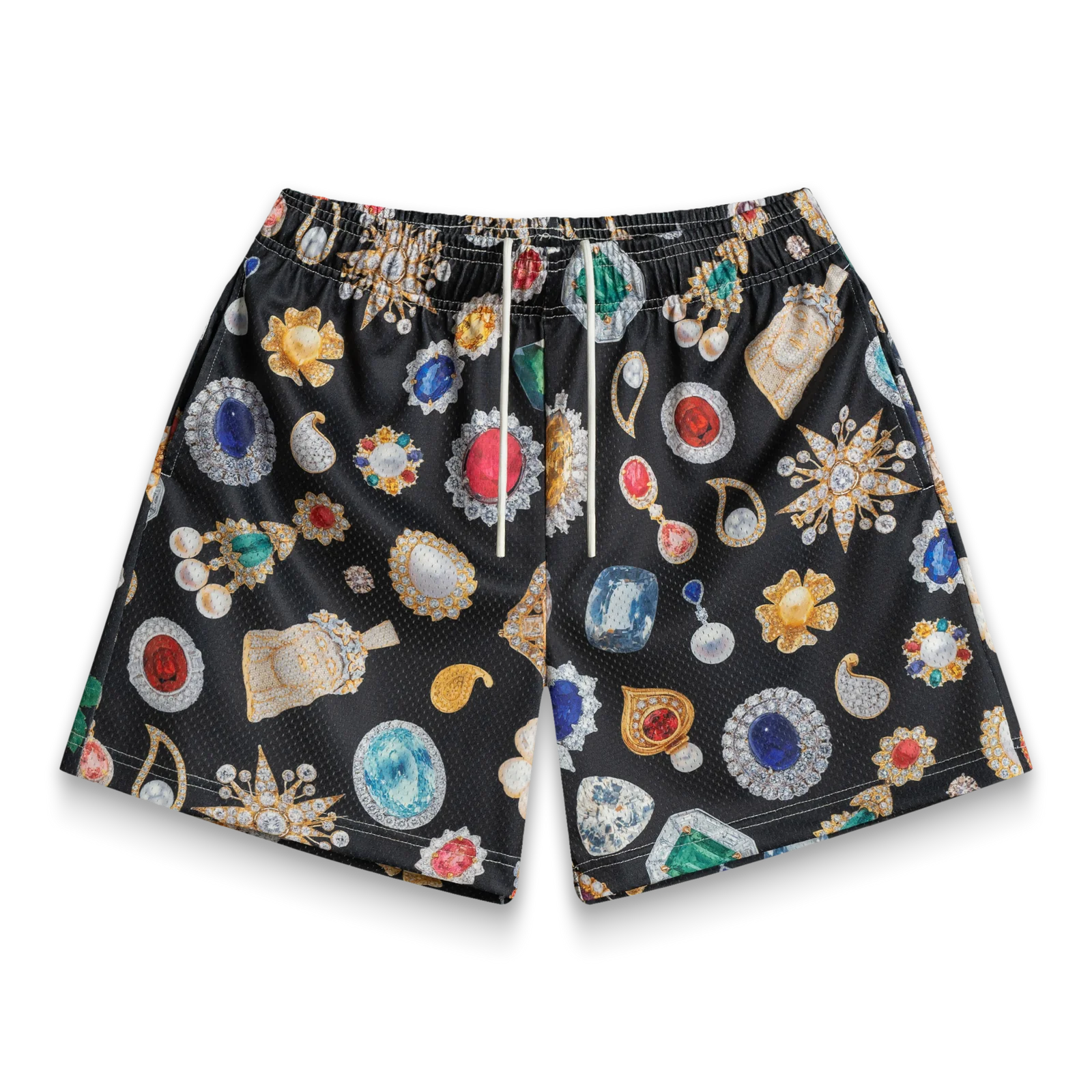 パンツ bravest studios WHITE & GREY MARY SHORTS White and Grey Mary Shorts – Bravest Studios