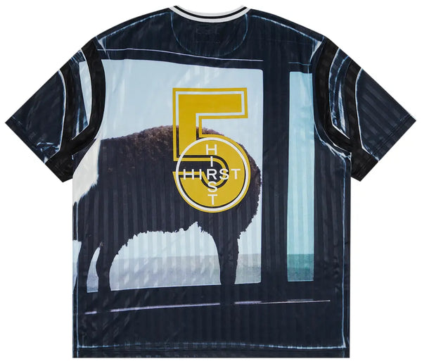 Supreme Damien Hirst Soccer Jersey (SS25) - $128