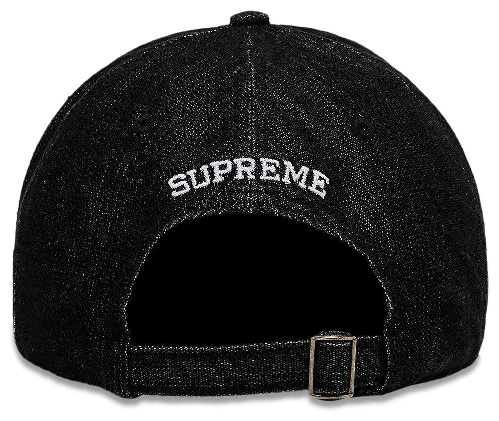 Supreme Cordura Denim S Logo 6-Panel (黒) 1621260_04_jpg_2048x.webp?v=