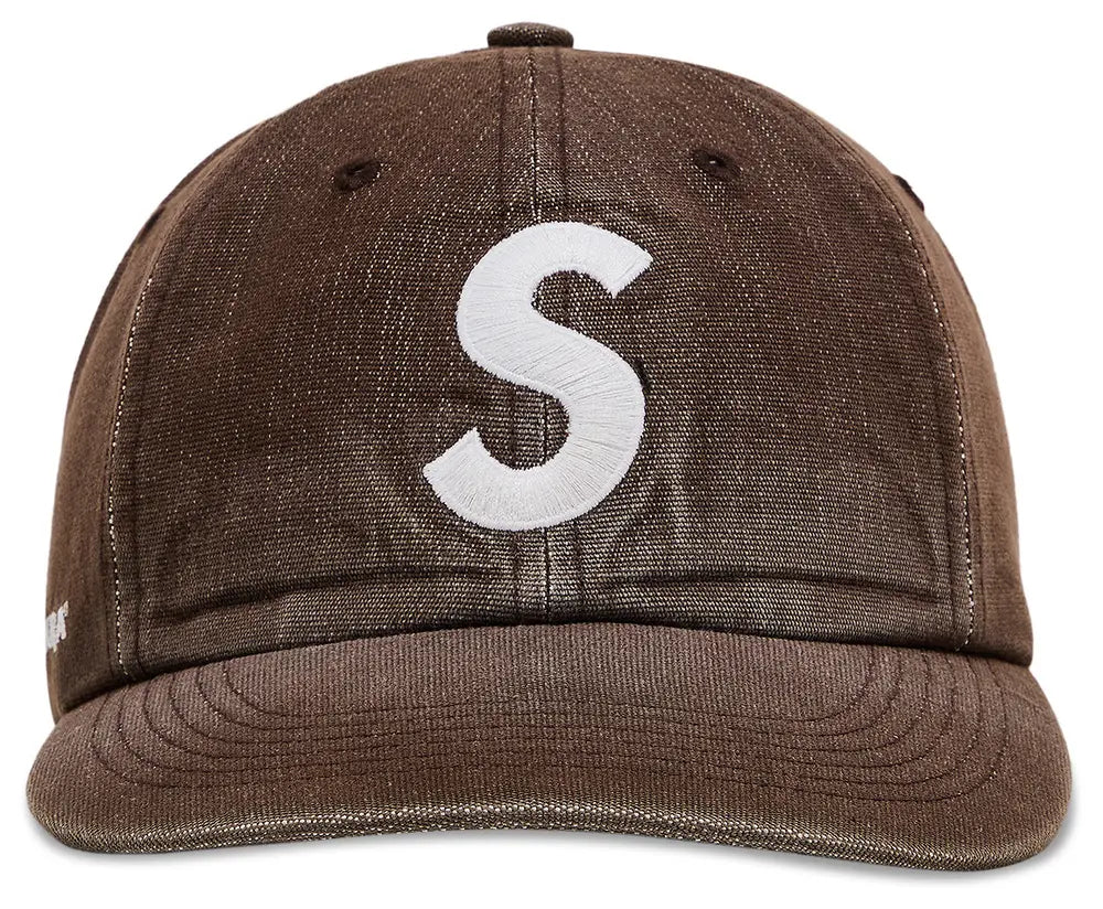 Supreme Cordura Denim S Logo 6-Panel 茶 1621261_01_jpg_2048x.webp?v=